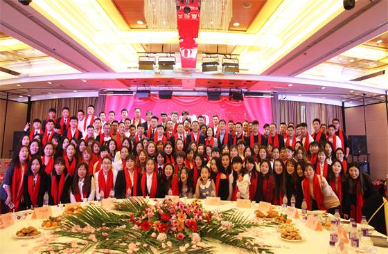 旭晟建业（北京）集团股份有限公司开业大吉、2019年迎新年会在北京新神力会议厅举行。